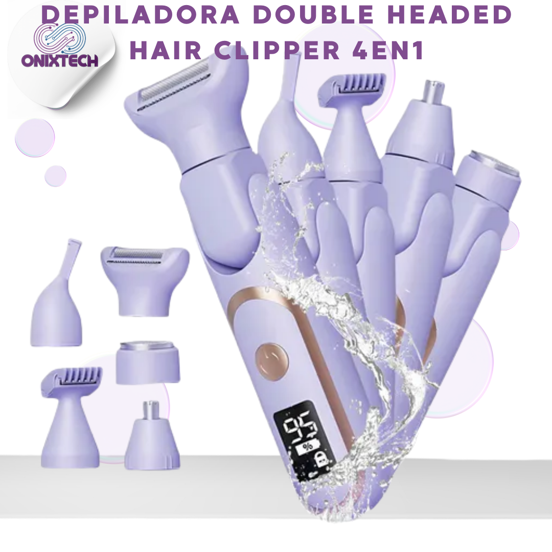 DEPILADORA DOUBLE HEADED HAIR CLIPPER